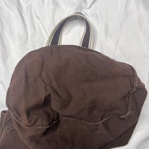 Roxy Brown and Pink Tote Bag - Picture 4 of 8